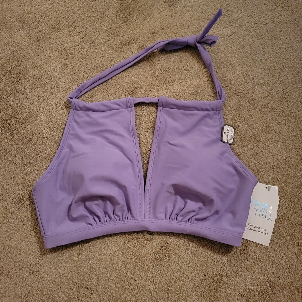 Time and Tru Swim Top